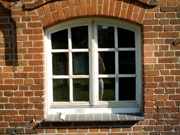 Anstrich Holzfensterrahmen