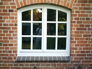 Anstrich Holzfensterrahmen